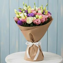 Букет цветов из:  Лизиантусы в Дмитриевка Уфимский район