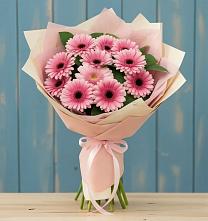 Букет цветов из:  Герберы в Дмитриевка Уфимский район