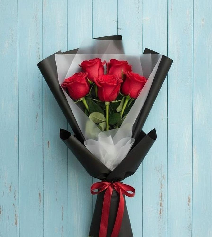 Букет цветов из: Розы в Дмитриевка Уфимский район