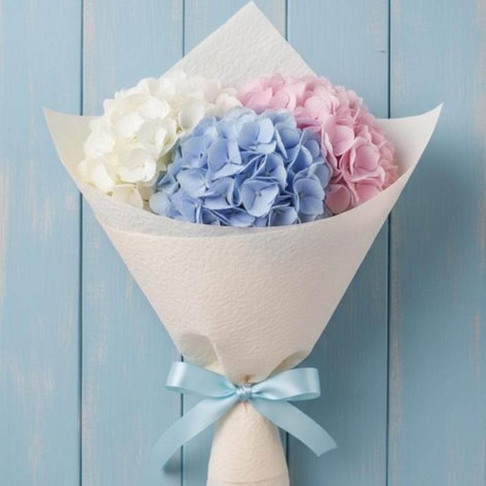 Букет цветов из: Гортензия в Дмитриевка Уфимский район