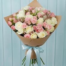 Букет цветов из:  Розы в Дмитриевка Уфимский район