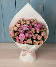 Букет цветов из:  Розы в Дмитриевка Уфимский район