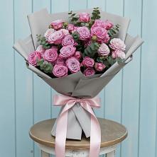 Букет цветов из:  Розы в Дмитриевка Уфимский район